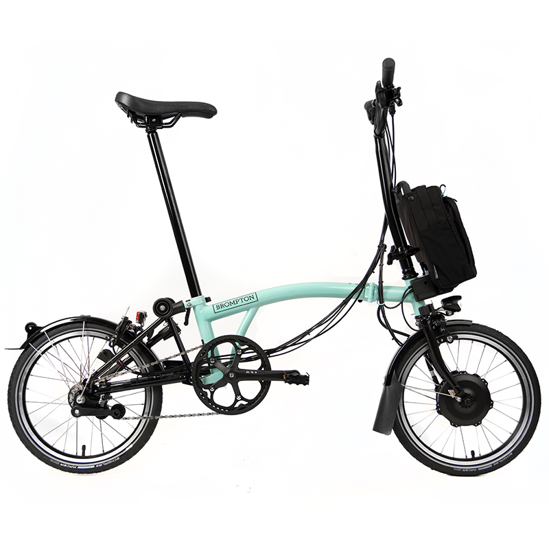 Produktfoto - Brompton Electric C-Line explore