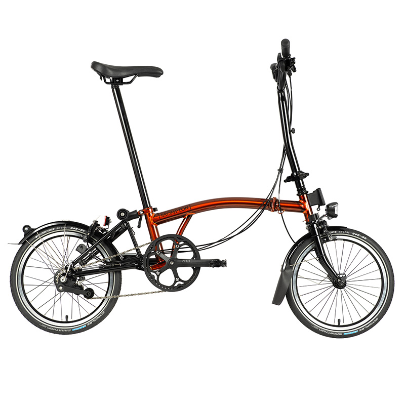 Produktfoto - Brompton C-Line urban H2