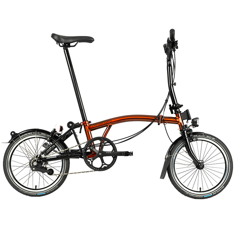 Produktfoto - Brompton C-Line explore H6
